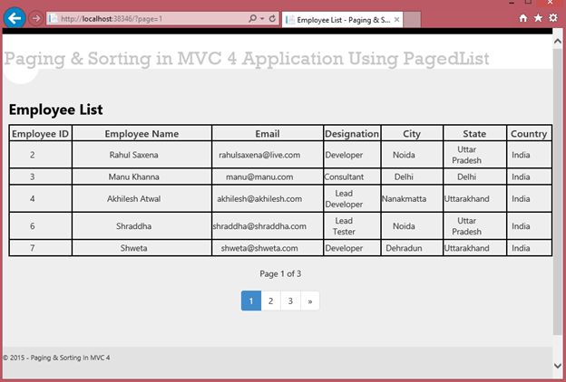 Run your Application